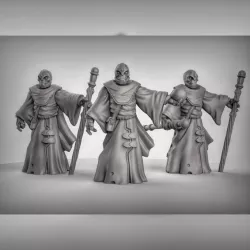 $5.00Warforged Spell Casters 3 (multi weapon options)