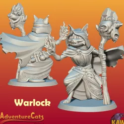 $5.00Warlock Cat