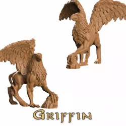 $5.00Winged griffin