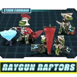 $5.25Raygun Raptors Stormtrooper Command Squad