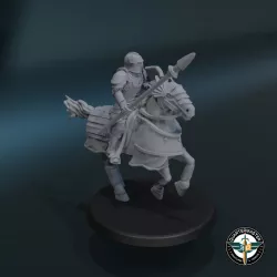 $5.49Knights on Mounts with Modular Weapons (Set 1)