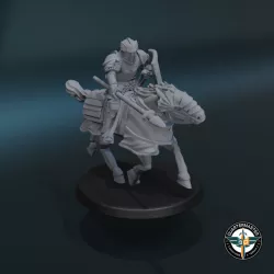 $5.49Knights on Mounts with Modular Weapons (Set 2)