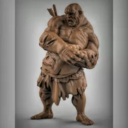 $5.50Injured Hill Giant