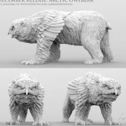 $5.99Arctic Owlbear