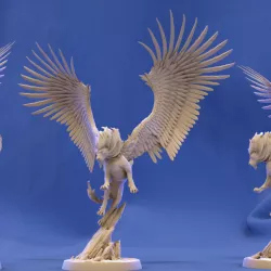 $5.99Celestial Lion Landing Pose #3