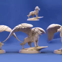 $5.99Celestial Lion Majestic, Pose #1