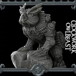 $5.99Clockwork Owl Beast