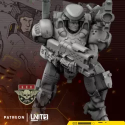 $5.99Cyberpunk soldier MTS - Manned Tank Suit