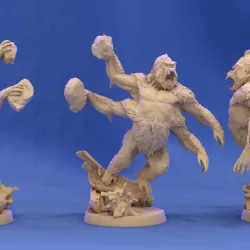 $5.99Girallon Attack pose #2