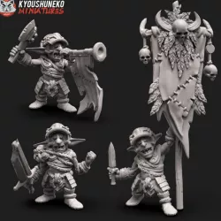 $5.99Goblin Command Group