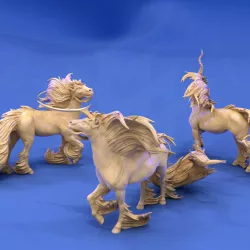 $5.99Kirin Majestic Idle Pose (no scales)
