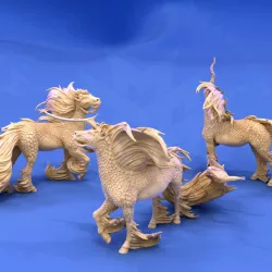 $5.99Kirin Majestic Idle pose (scale version)