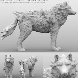 $5.99Winter Wolf (neutral)