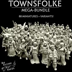 $50.00Townsfolke Mega-Bundle
