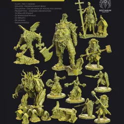 $55.00"Rotten Knights" bundle