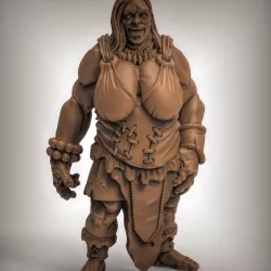 $6.00Female Hill Giant