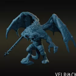 $6.00Fire Devil with Flame Sword