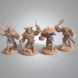 $6.00Shini - The demon horde(Pre-supported)