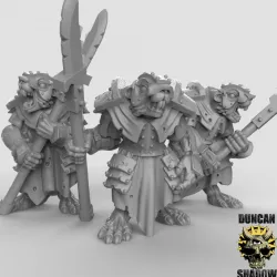 $6.50Armoured Ratfolk