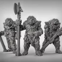 $6.50bugbears with Halberds