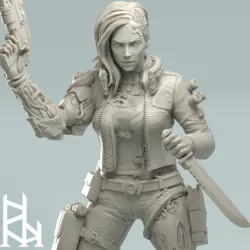 $6.50Cyberpunk Bounty Hunter
