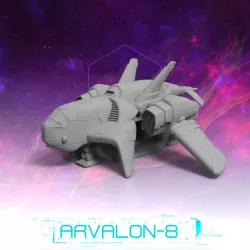 $6.95Arvalon-8 Space Fleet: The Charon Dropship
