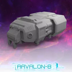 $6.95Arvalon-8 Space Fleet: The Halo