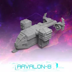 $6.95Arvalon-8 Space Fleet: The Mako V2