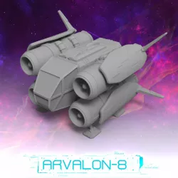 $6.95Arvalon-8 Space Fleet: The Rocket