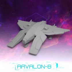$6.95Arvalon-8 Space Fleet: The Z1 Chimera