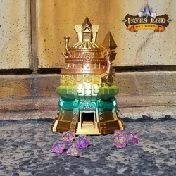 $6.99Artificer Dice Tower - SUPPORT FREE!
