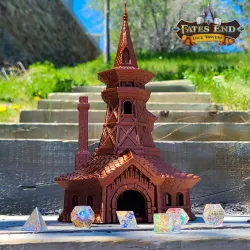 $6.99Bard Dice Tower - SUPPORT FREE!