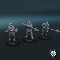 $6.99Fantasy Pikemen / Spearmen