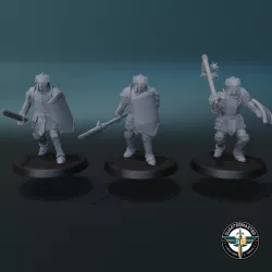 $6.99Knights with Modular Weapons