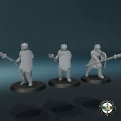 $6.99Men-at-arms / Light Infantry / Warriors