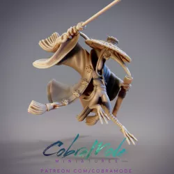 $6.99Qingshan, Feixian Crane Swordsman (Pre-Supported)