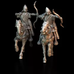 $6.99Sassanid archers on horse - LEGIO IX HISPANA - Cursed Legion of Moloch