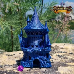 $6.99Sorcerer Dice Tower - SUPPORT FREE!
