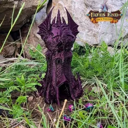 $6.99Warlock Dice Tower - SUPPORT FREE!