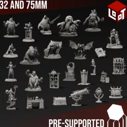 $60.00A Mad Mage's Experiments - Loot Studios
