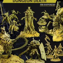 $60.00DUNGEON DEATH BUNDLE! "Pre-supported"