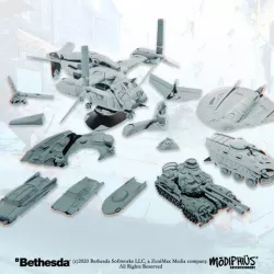 $69.99All Vehicles Pack - Terrain Expansion - Fallout Wasteland Warfare