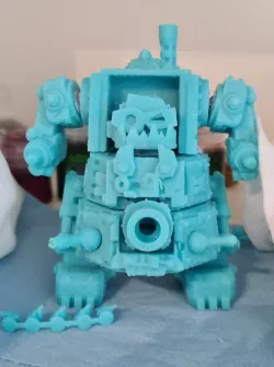 6mm Tiny Orky Gargantuan Robot