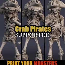 $7.00Crab Pirates