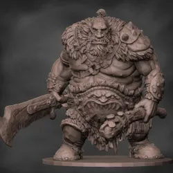 $7.00Feral Maw Tribe Ogre 1