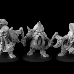 $7.00group of dwarf slayer