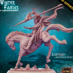 $7.00Ilrayaah, Wild Hunt Rider