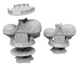 $7.00Modular treehouse - Kingdom of Aros