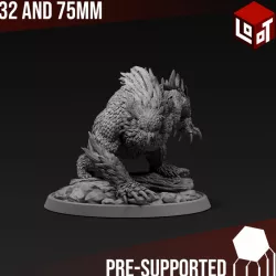 $7.00Owlbear - A Mad Mage's Experiments - Loot Studios