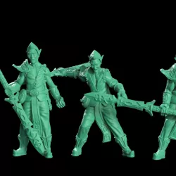 $7.00Wood elf soldiers